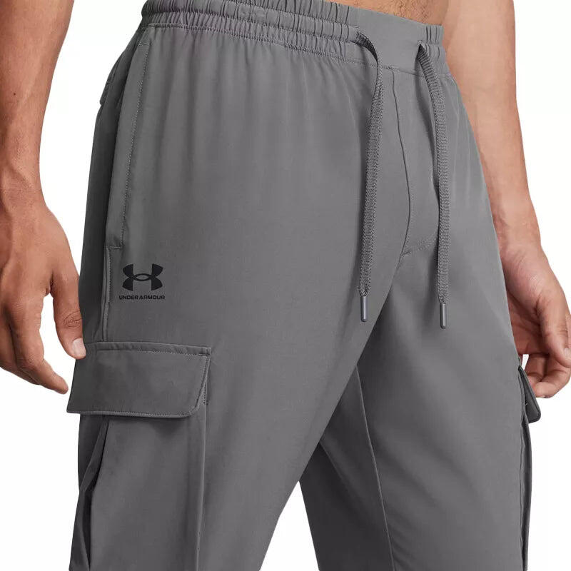 Pantalón deportivo Under Armour hombre - L, poliéster, bolsillos cargo. 5/6