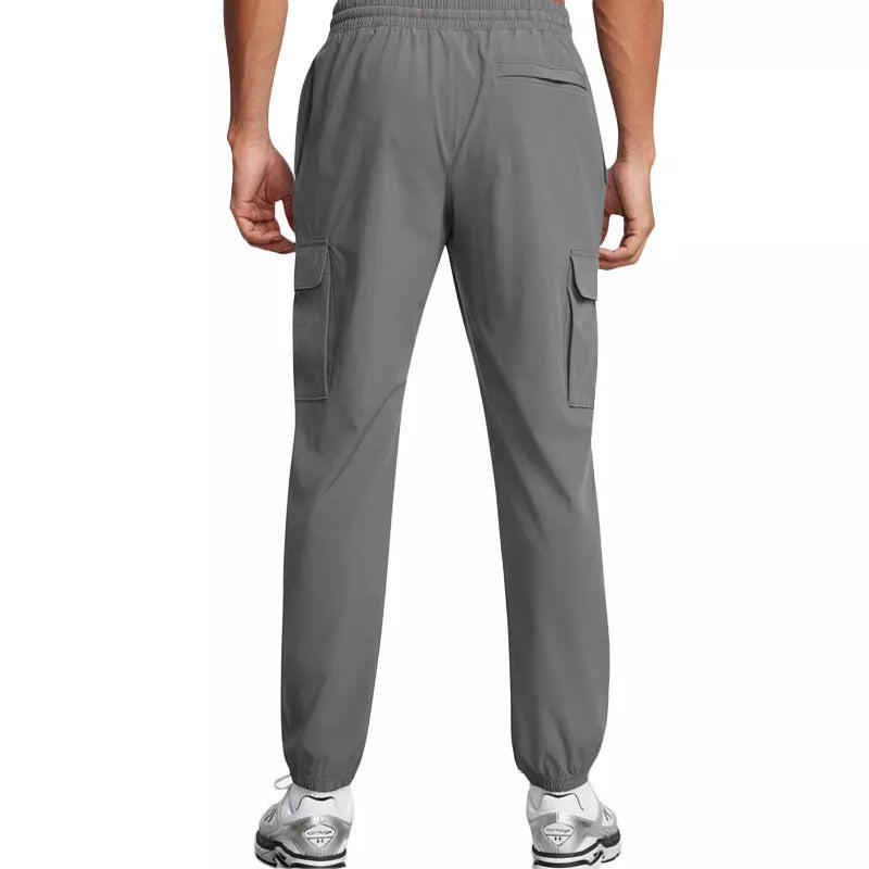 Pantalón deportivo Under Armour hombre - L, poliéster, bolsillos cargo. 4/6