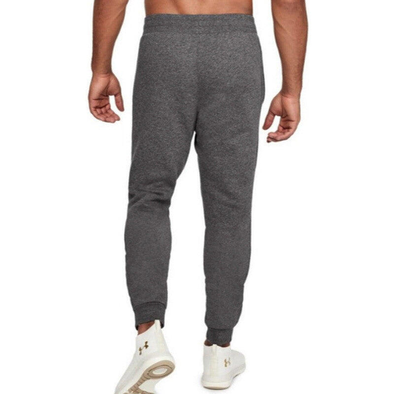 Pantaloni Tuta Sportivi Uomo Under Armour Rival Fleece Jogger 4/4