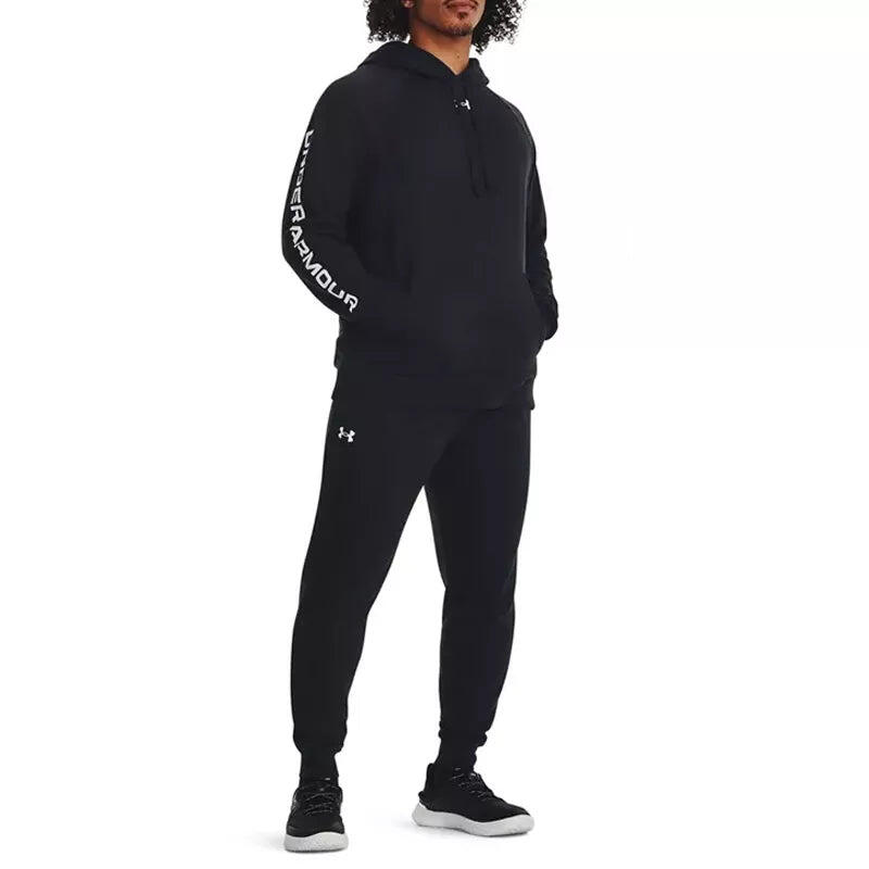 Trainingspak Under Armour Rival FL, Zwart, Mannen 6/7