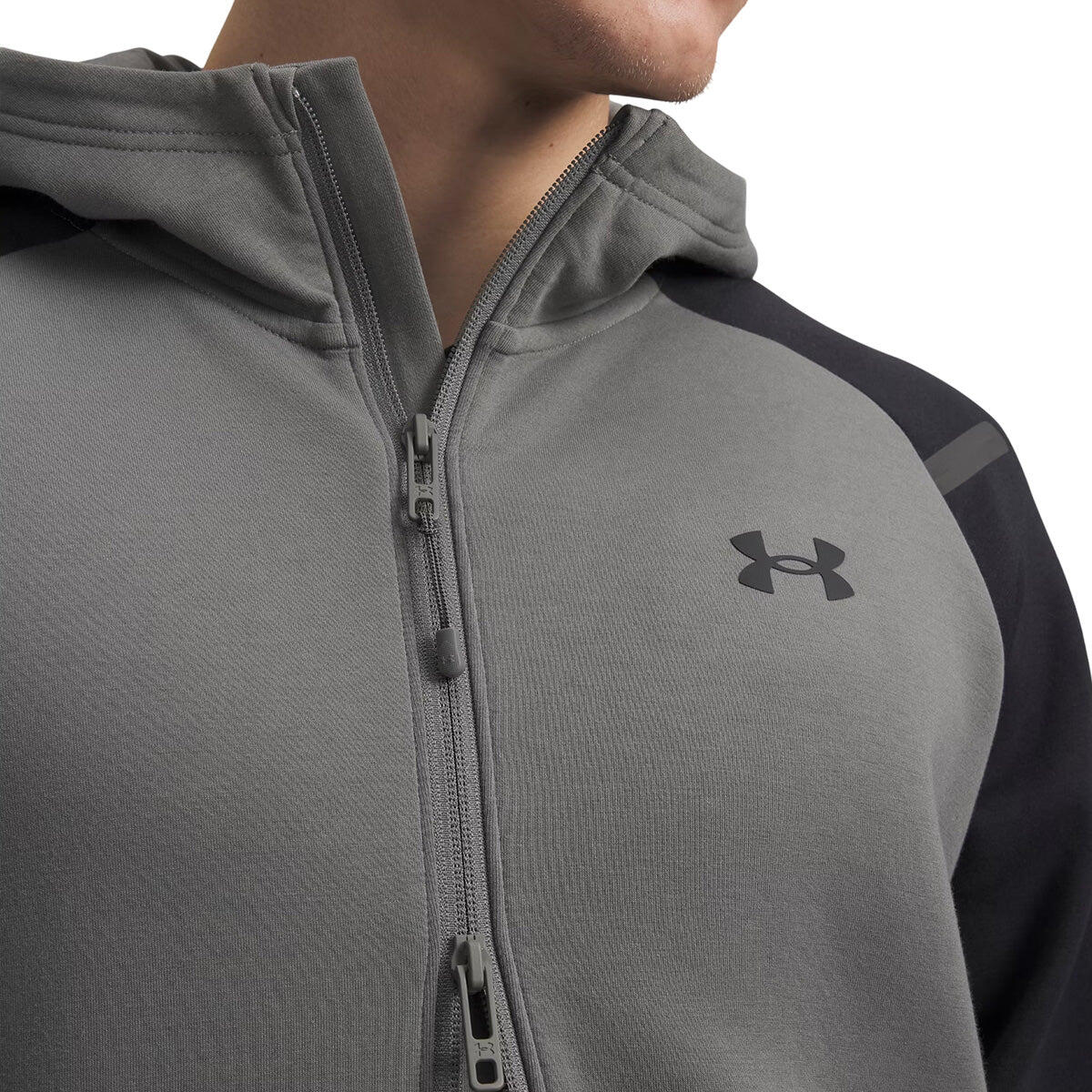 Felpa da uomo Under Armour UA Unstoppable Fleece Hoodie 4/4