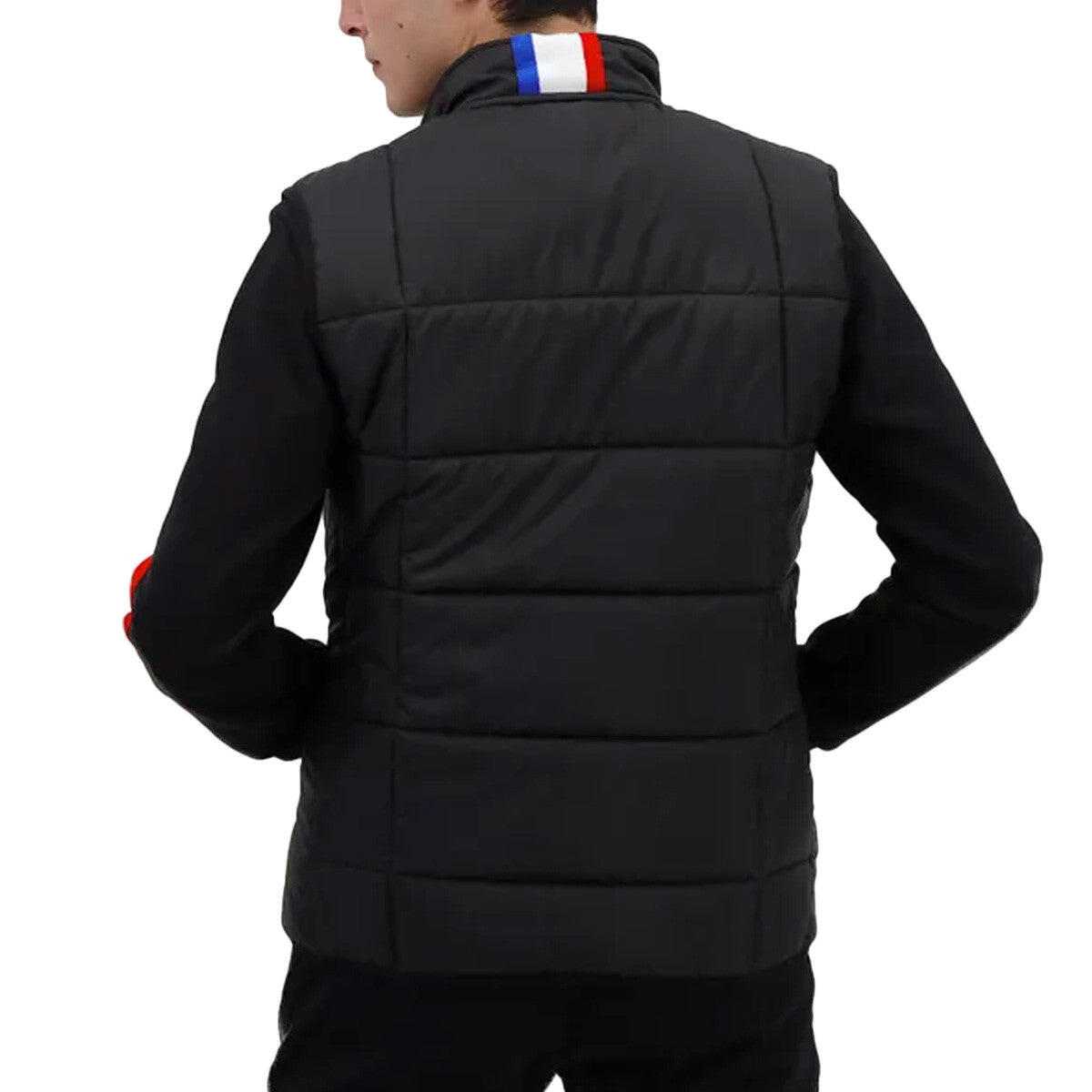 Doudoune sans manche Noir Homme Le Coq Sportif Tri N°1 4/4