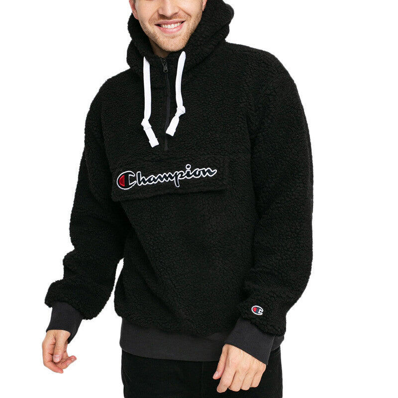 Sweat en Sherpa Noir Homme Champion 214978 3/5
