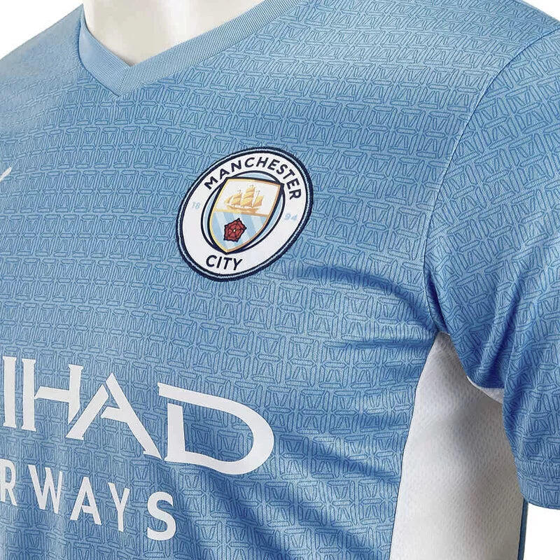 Home jersey Manchester City 2021/22 3/5