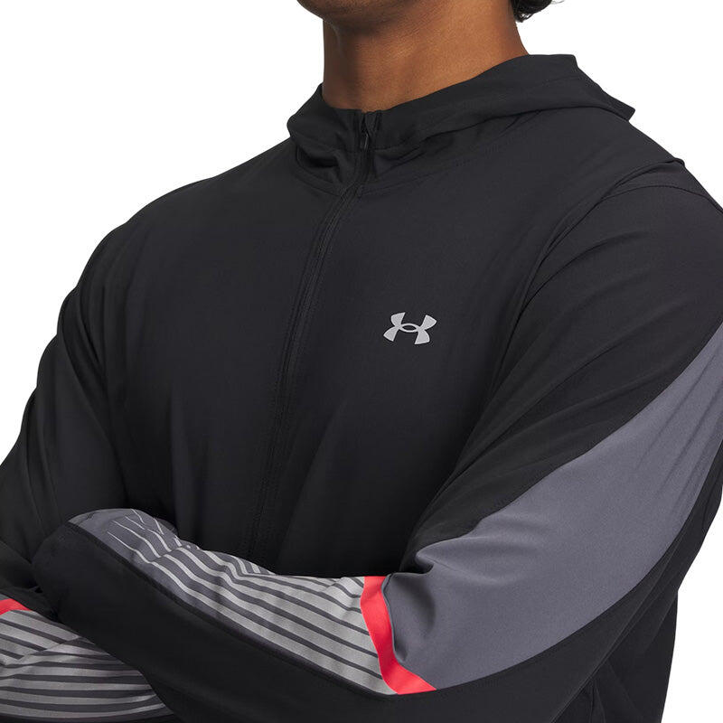 Hoodie Under Armour Velociti Storm 5/7