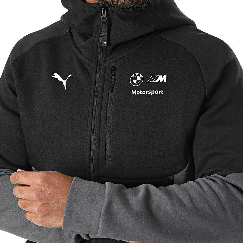 Hooded sweatshirt met rits Puma BMW MMS Pumatech 4/4