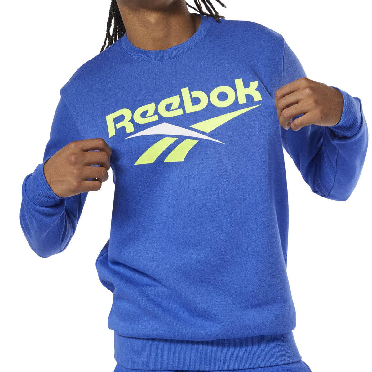 Sweat Reebok CL Vector Crewneck Jumper 3/7