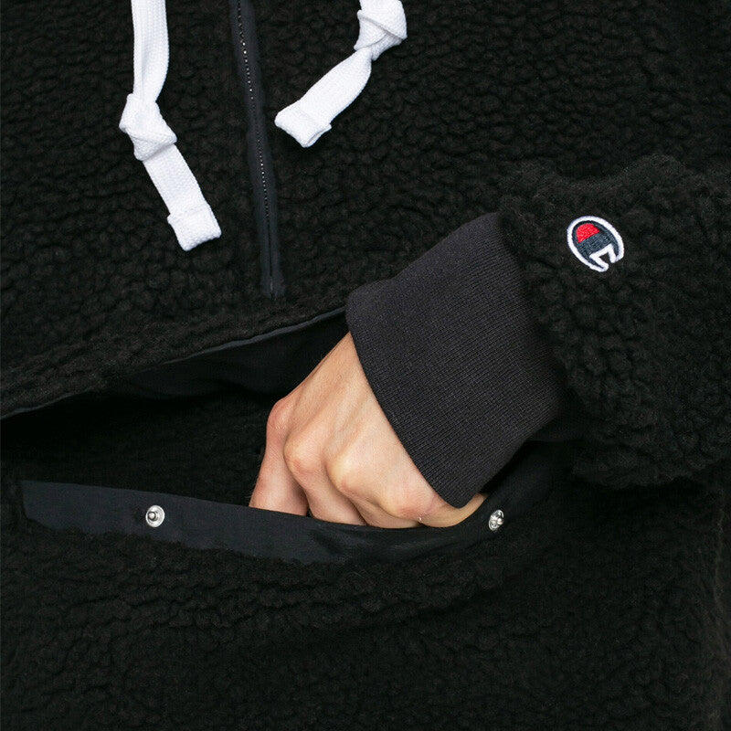 Sweat en Sherpa Noir Homme Champion 214978 5/5