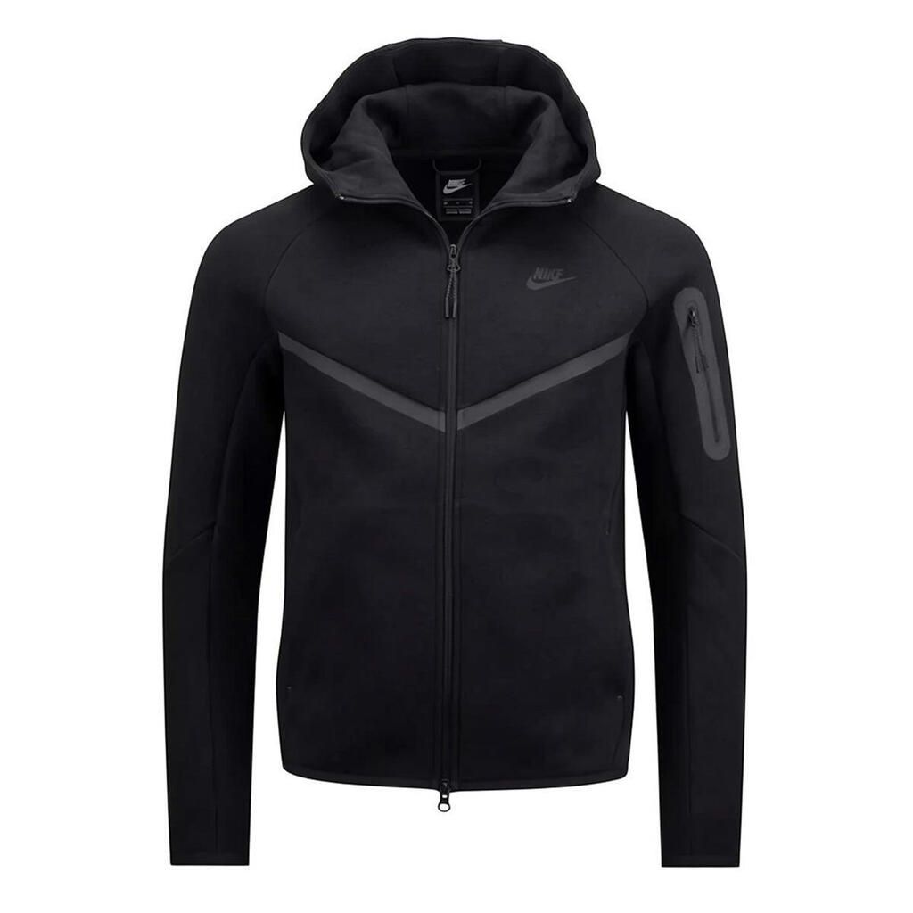 Full Zip Hoodie Tech Fleece Black - HV0949-010