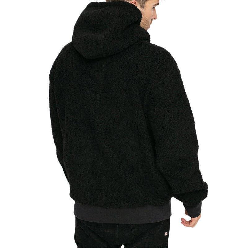 Sweat en Sherpa Noir Homme Champion 214978 4/5