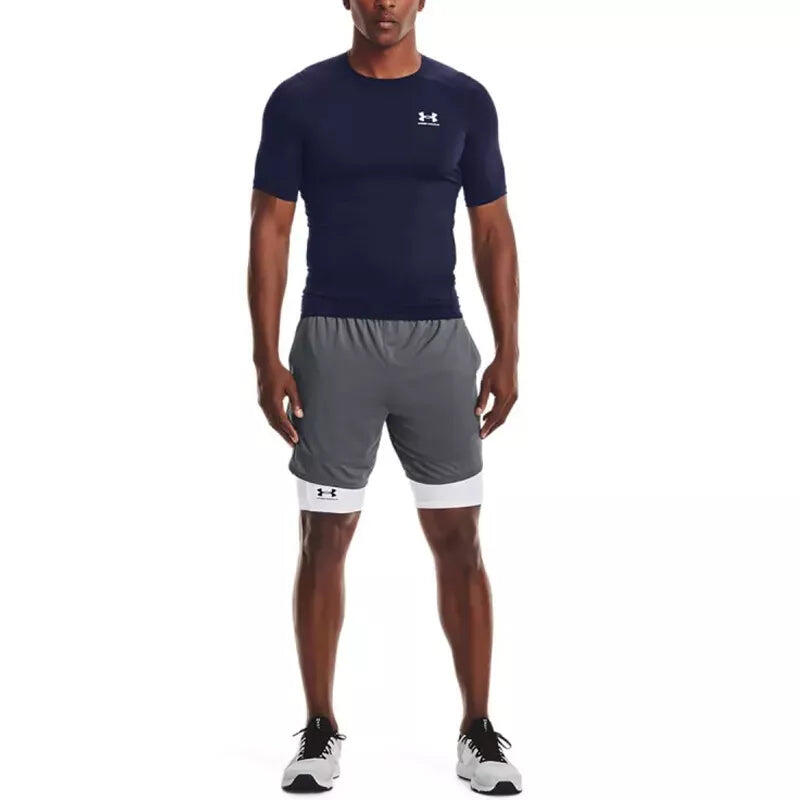 Under Armour Herren Comp kurzärmliges Funktionsshirt - 1361518 6/7