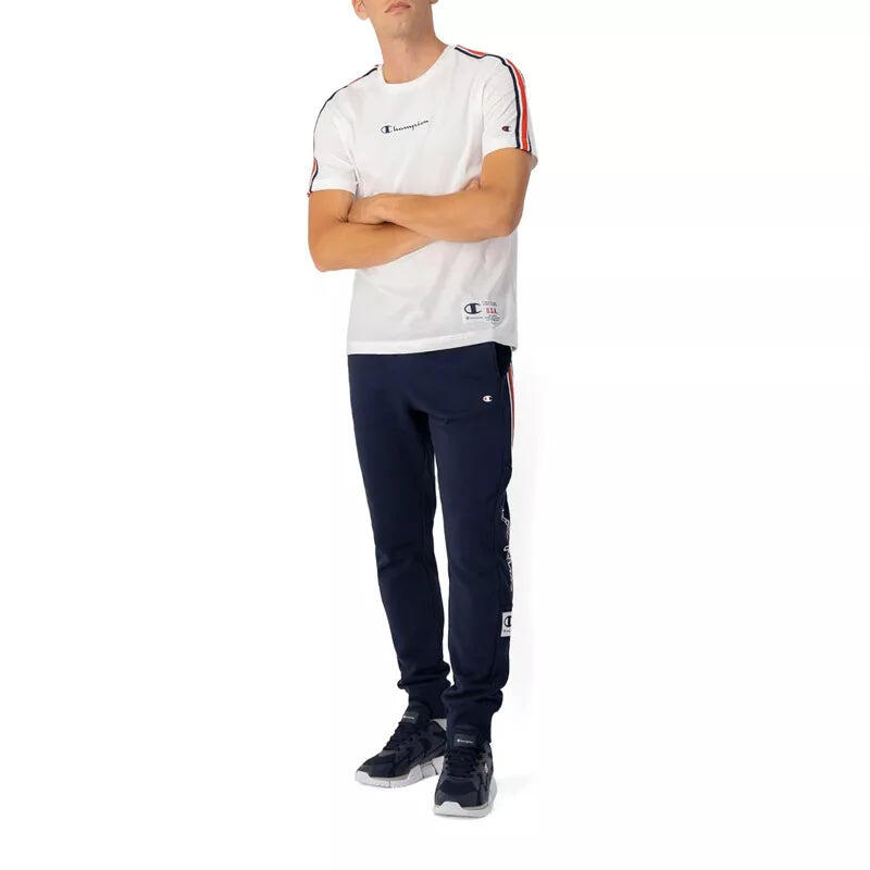 T-Shirt Hommes Champion  blanc 6/6