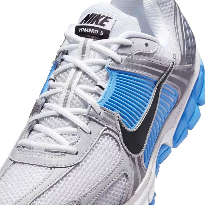 Nike Zoom Vomero 5 Metallic Silver Fj4151-101 7/7