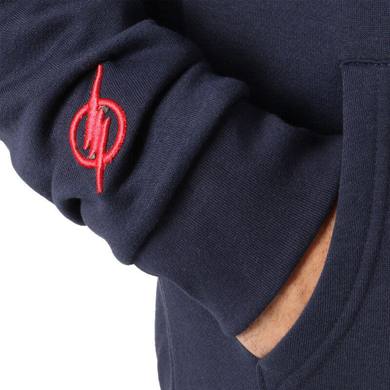 MBappé Sweat à capuche Bleu Homme PSG x Justice League 4/6