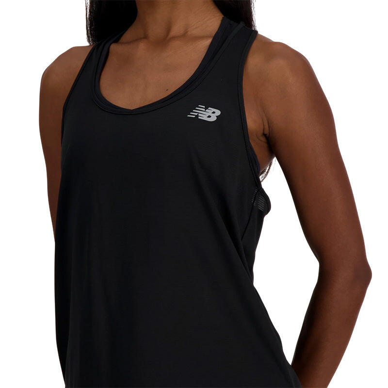 Canotta Sportiva Nera da Donna New Balance Sport Essentials 5/5