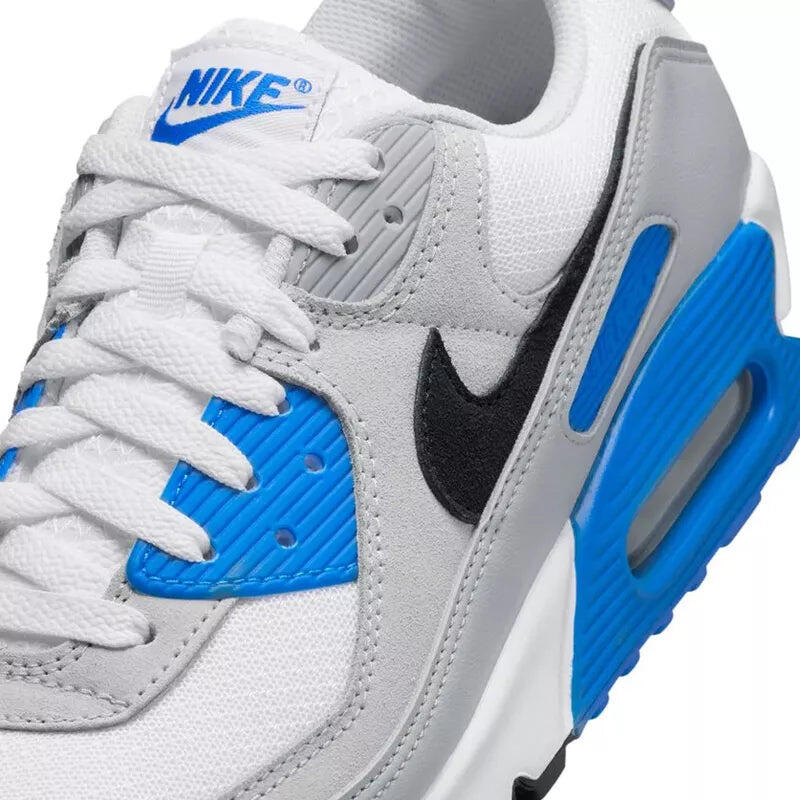 Nike Air Max 90 Pure Platinum Photo Blue 5/6