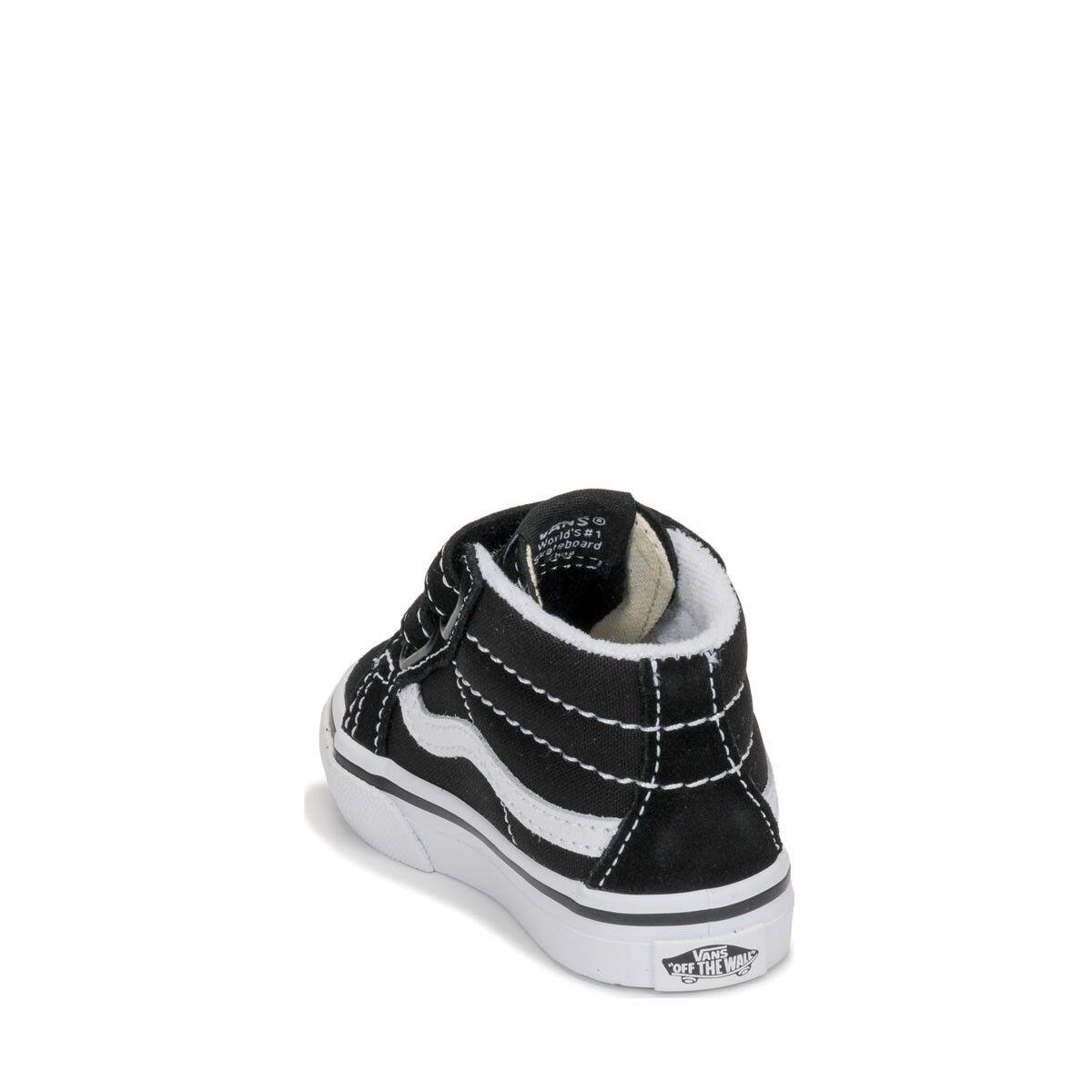 Chaussures Vans Sk8-Mid Reissue Td noir junior 7/7