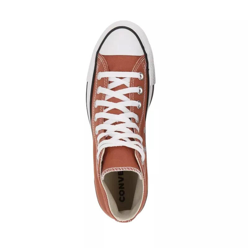 Zapatillas mujer Converse Chuck Taylor All Star Hi Marron 7/7