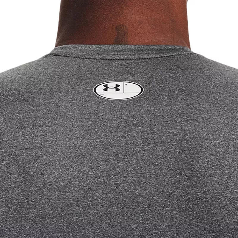 Maillot de corps Under Armour HeatGear Sleeveless, Gris, Hommes 6/6