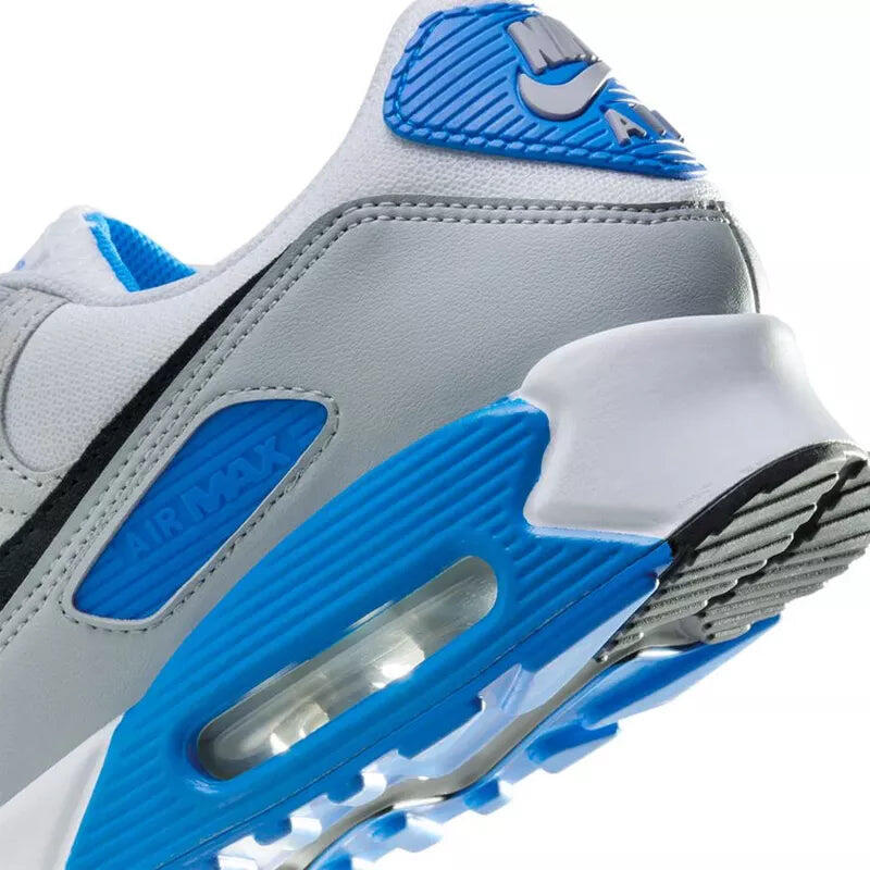 Nike Air Max 90 Pure Platinum Photo Blue 6/6