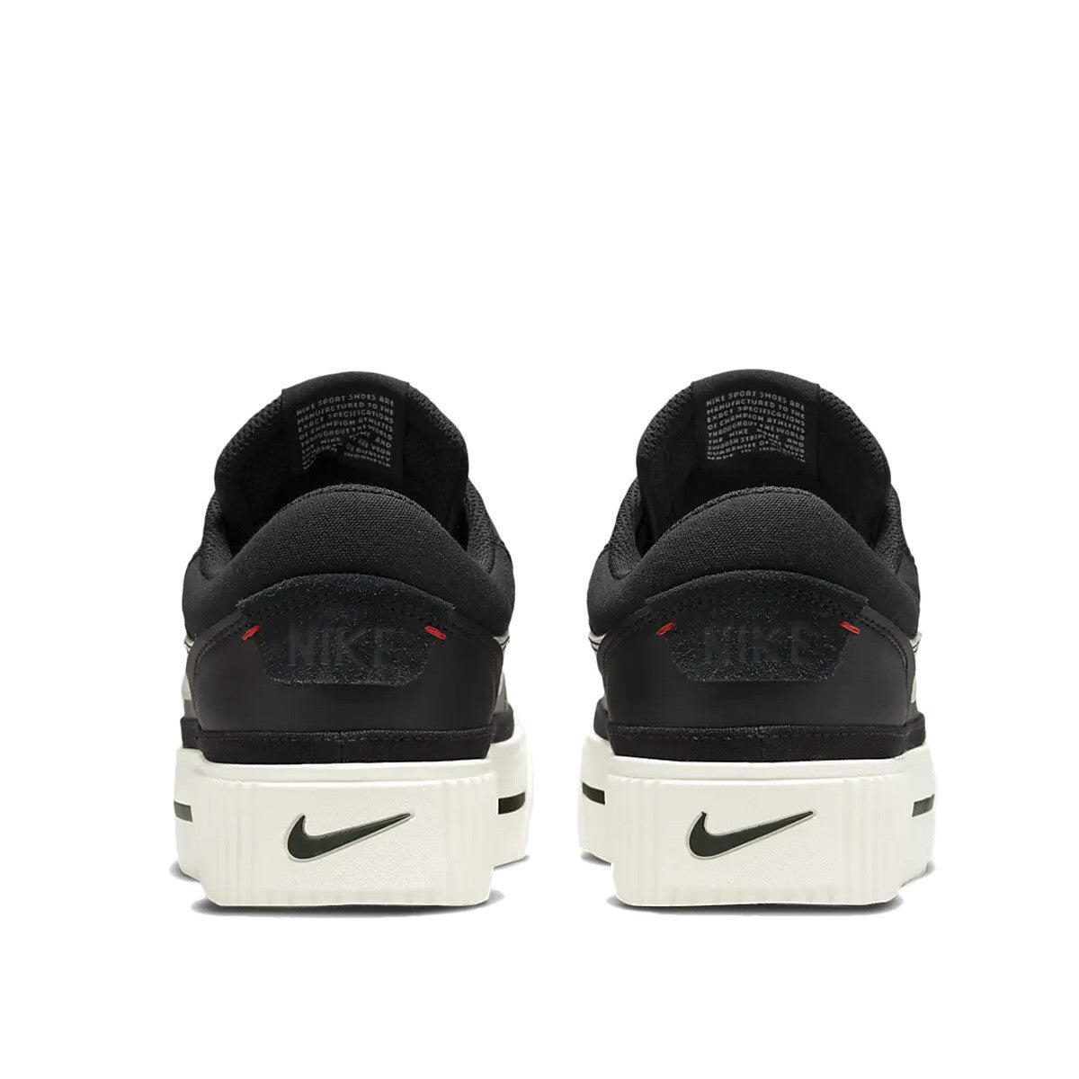 Sneakers Deportivas Mujer Nike WMNS COURT LEGACY LIFT  Noir 7/7
