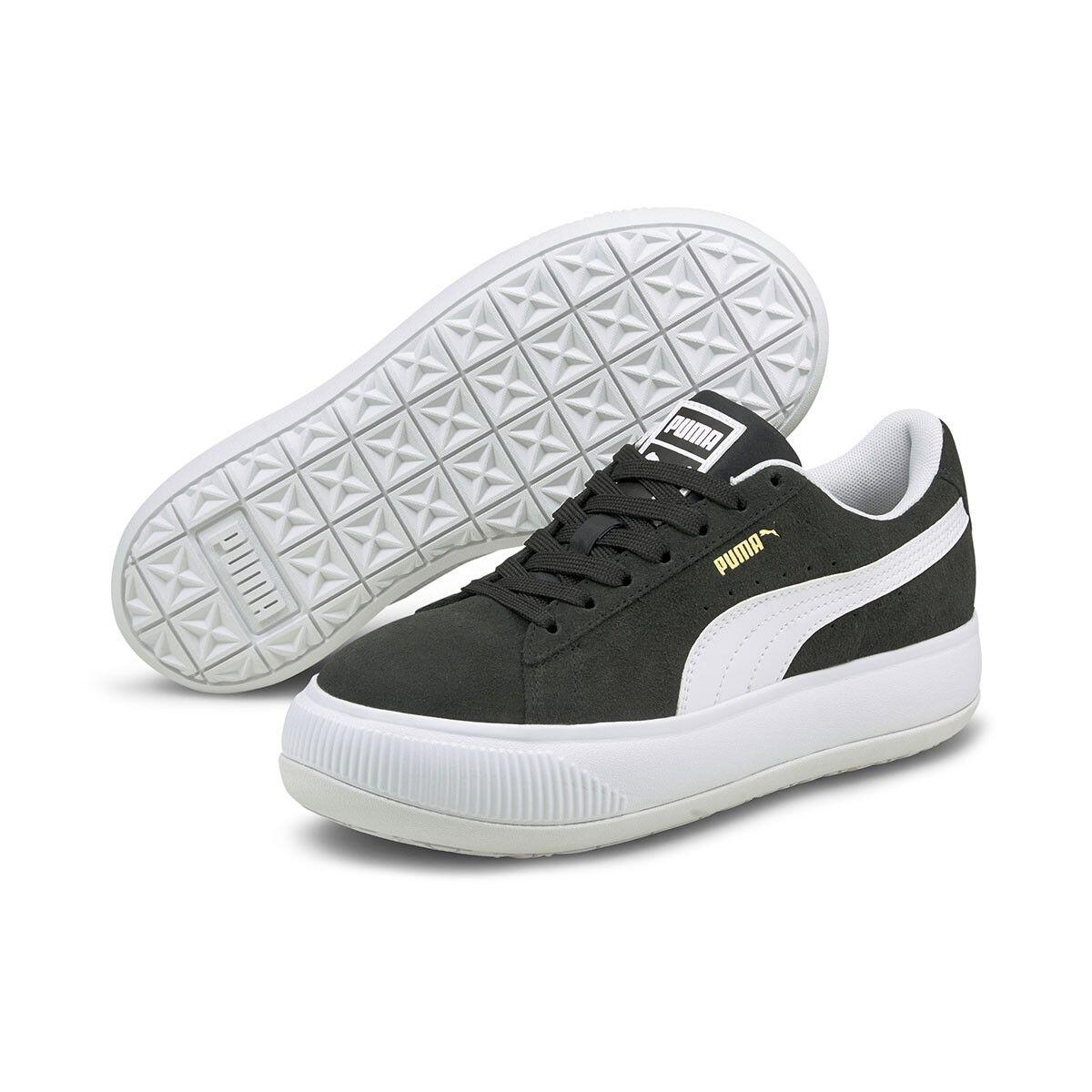 Scarpe Donna Puma Suede Mayu nero 5/6