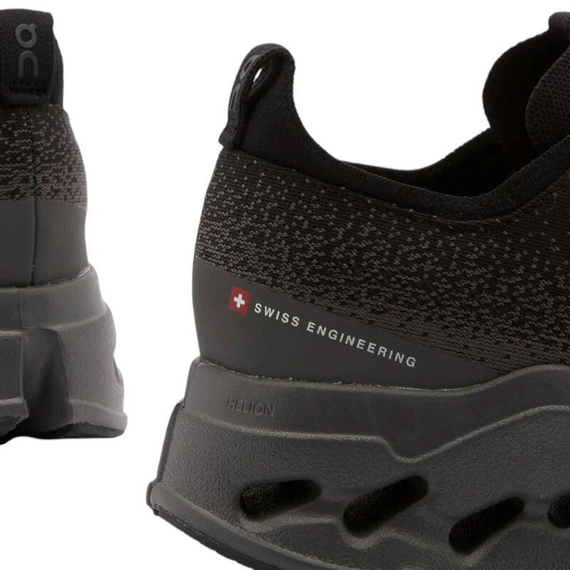 Zapatillas  Running Cloudsurfer Max Black Eclipse 4/5