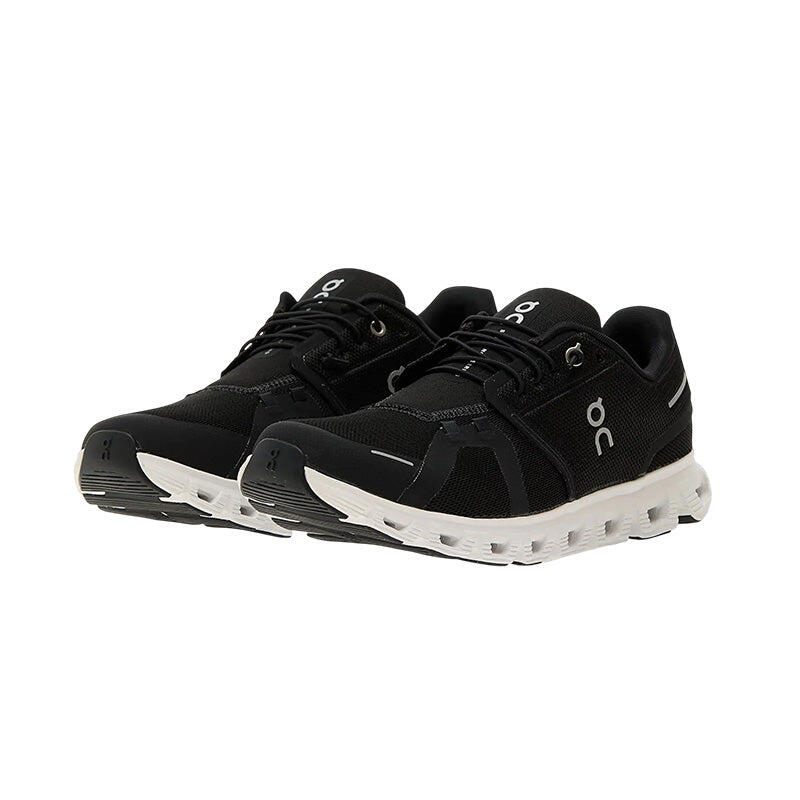 Schuhe On-Running Cloud 6 schwarz und weiß 3/7