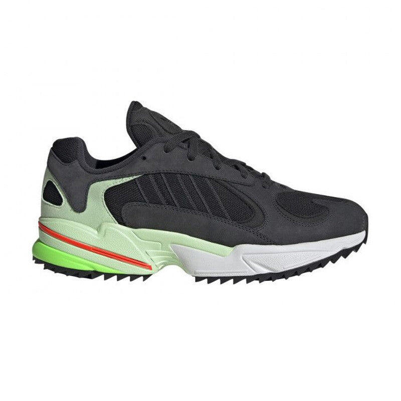 Zapatillas Hombre Adidas Yung1 Gris 6/6