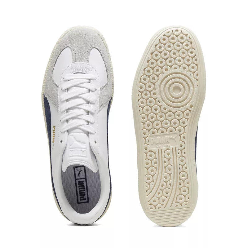 Scarpe Uomo Puma Army Trainer bianco 4/6