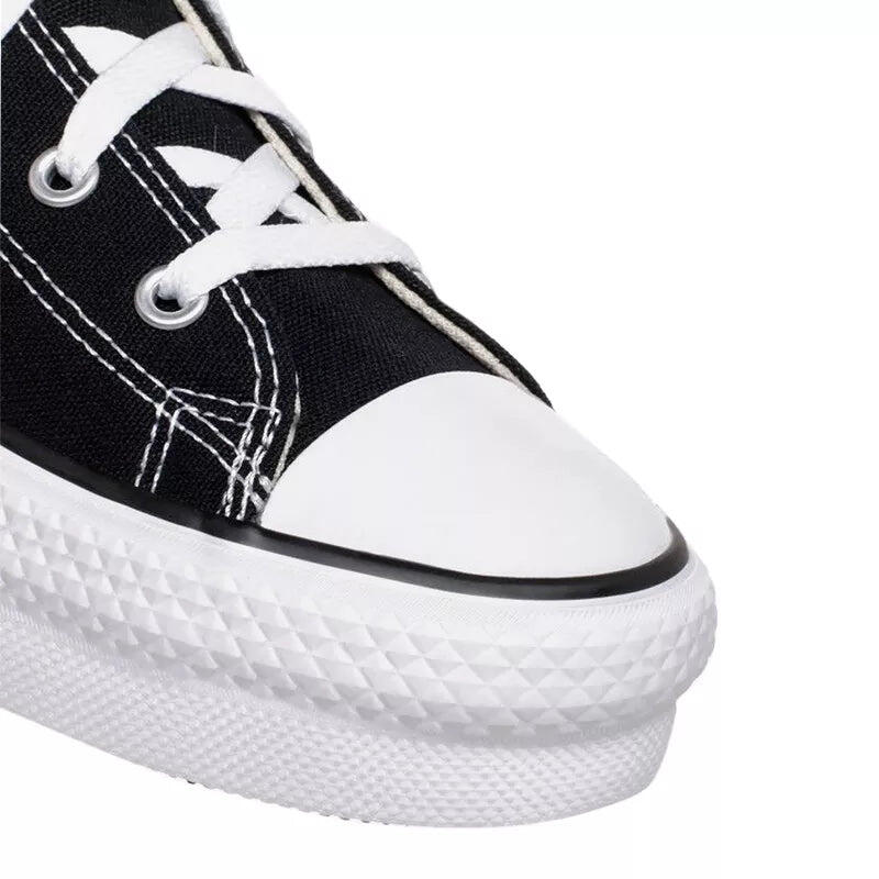 Zapatillas Converse Chuck Taylor All Star EVA Lift, Negro, Unisexo 7/7