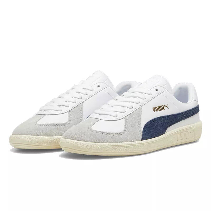 Scarpe Uomo Puma Army Trainer bianco 6/6