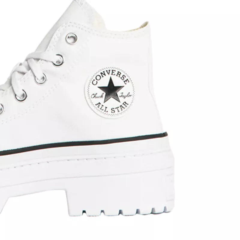 Ténis Converse Modelo Chuck Taylor All Star Lugge Cor Branco 6/6