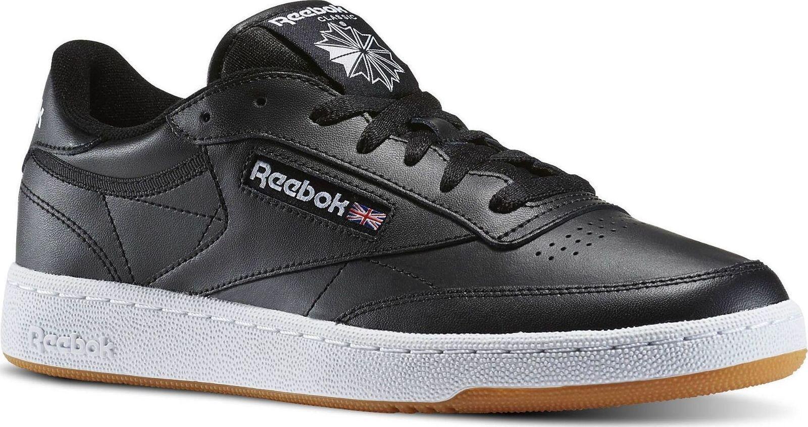 Baskets Reebok Classic Club C 85, Noir, Hommes 6/6