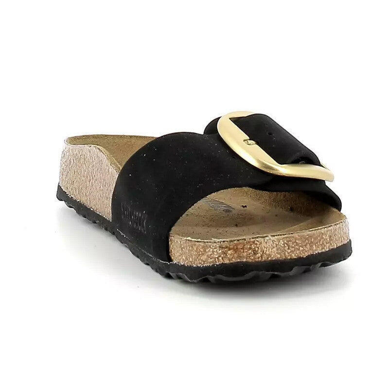 Sandales Bio Femme Birkenstock Madrid Big Buckle Noir 6/6