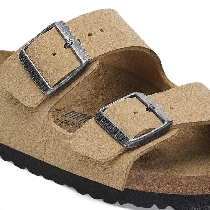 Birkenstock Pantoletten Arizona, Birkibuc Dame 6/6