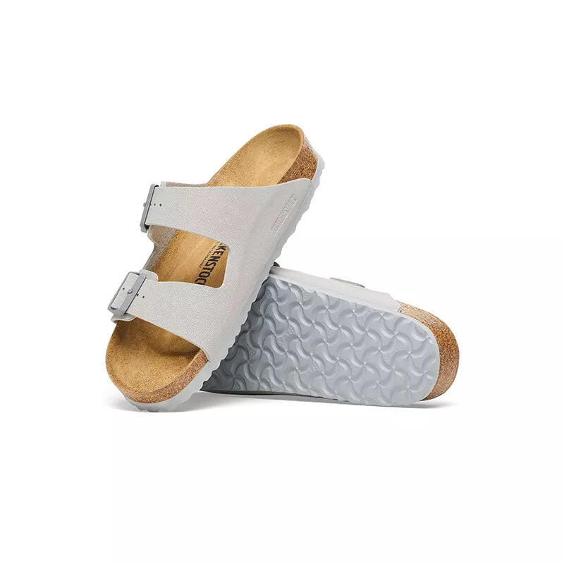 Sandaal Arizona Birko-Flor - 1027696 Grijs 5/6