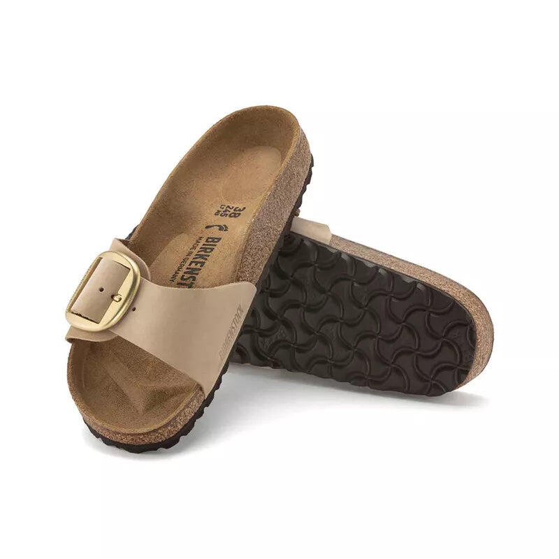 SandÁlias Bio Mulher Birkenstock Madrid Big Buckle Castanho 5/7