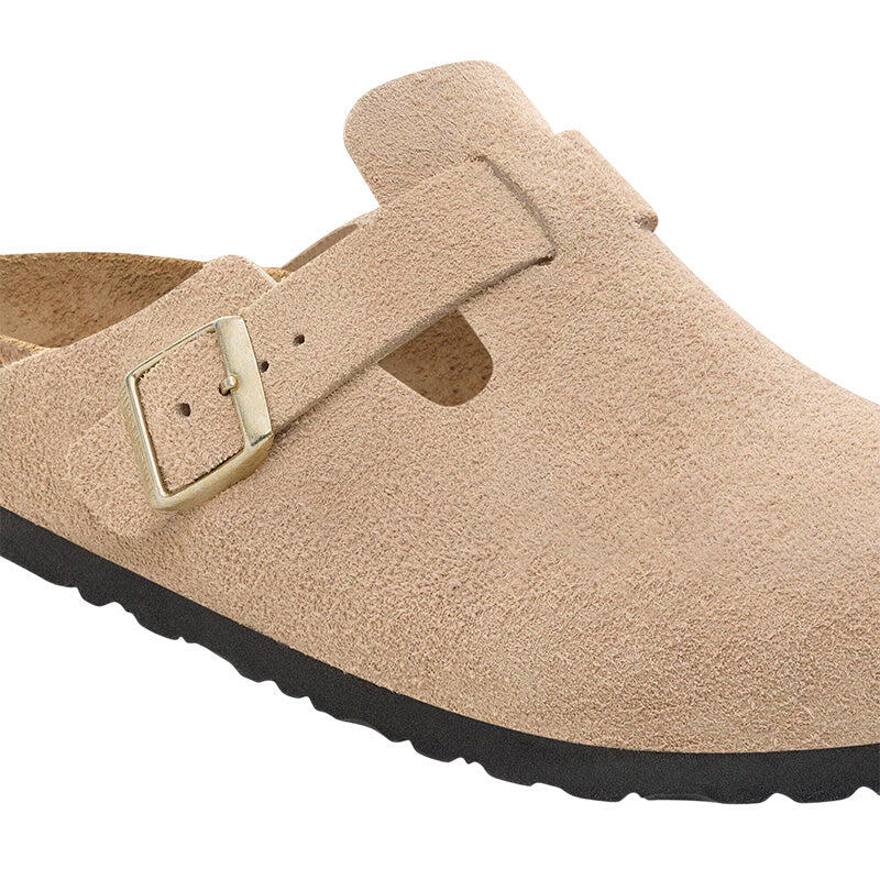 Clogs Dames Birkenstock Boston Leve Beige 7/7