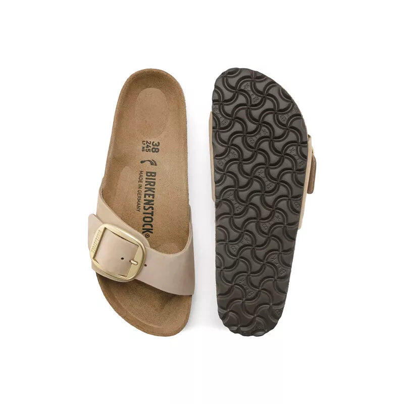 SandÁlias Bio Mulher Birkenstock Madrid Big Buckle Castanho 4/7
