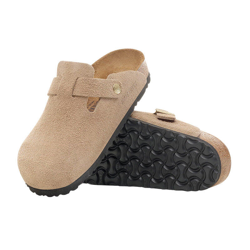 Clogs Dames Birkenstock Boston Leve Beige 6/7