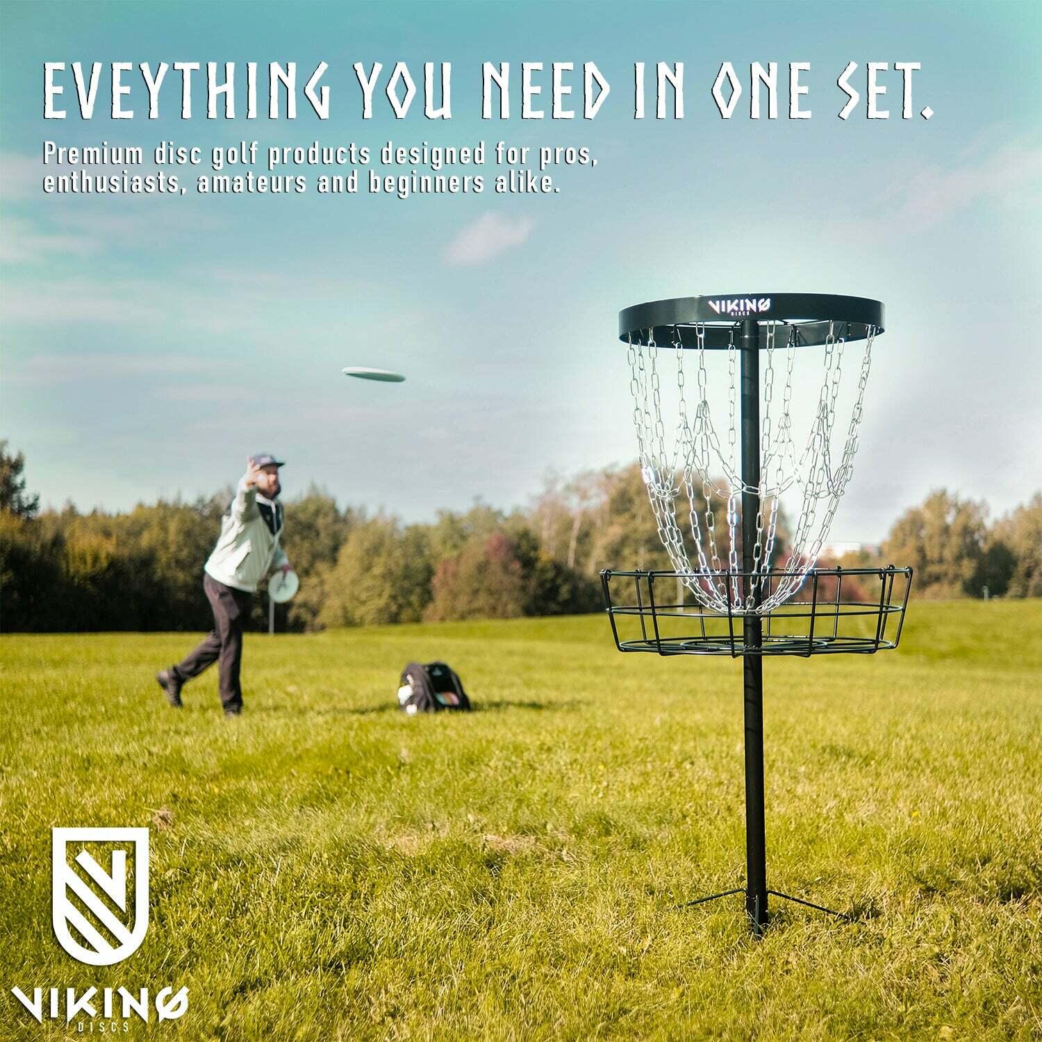 Viking Discs Tournament Set (8 discs) 2/2