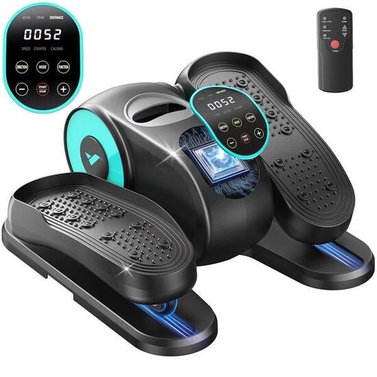 Mini vélo elliptique Merach électrique 12 niveaux écran LCD tactile