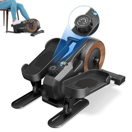 Mini vélo elliptique Merach magnétique 8 niveaux avec écran LCD
