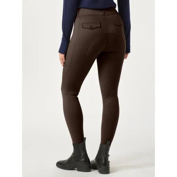 Legging équitation full grip femme PS of Sweden Katja 2/3