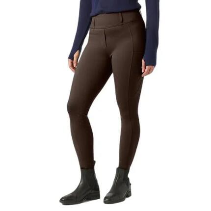 Damskie legginsy jeździeckie z pełną przyczepnością PS of Sweden Katja