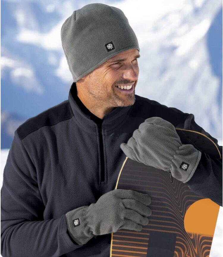 Duo Polaire Bonnet plus gants 2/2