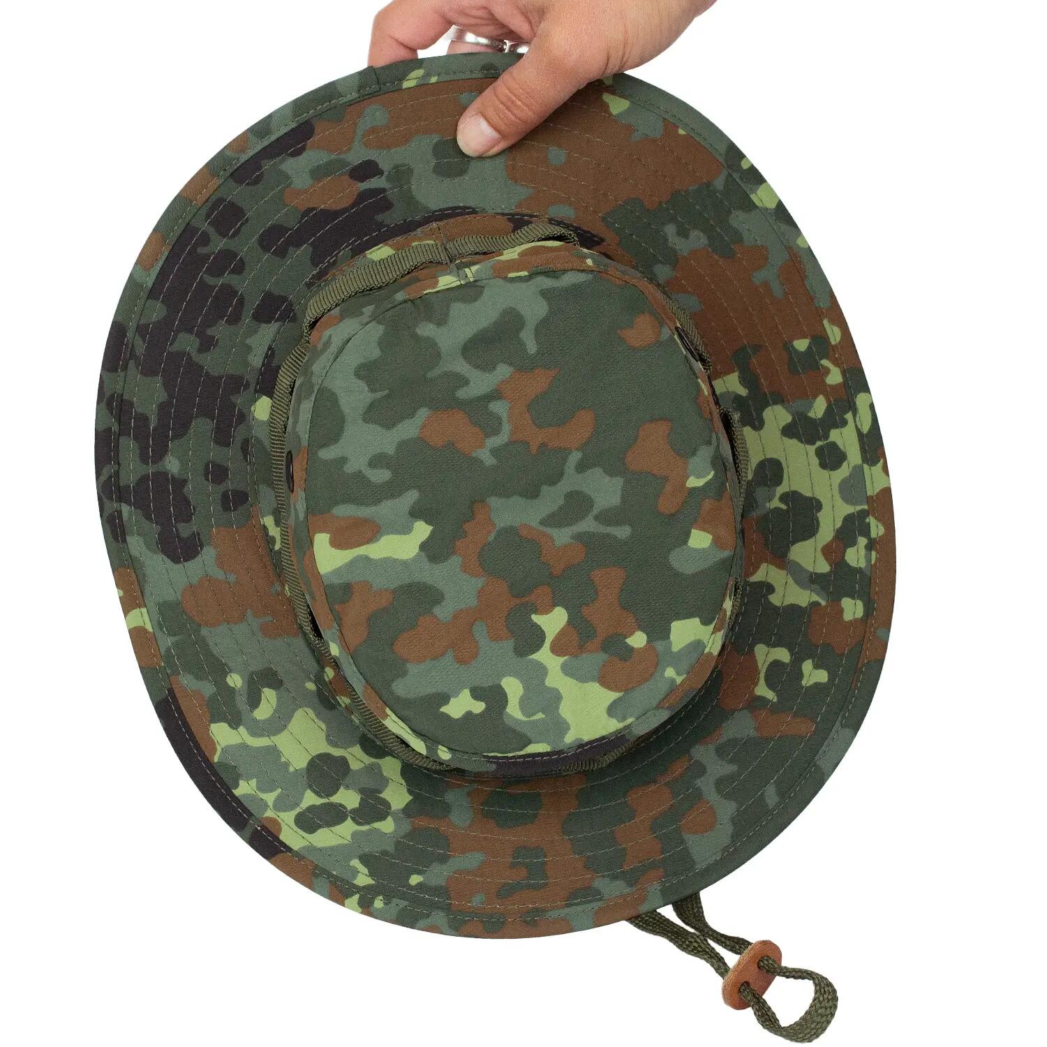 Chapeau de pêcheur & trekking | Imperméable | Femmes et hommes | Camouflage 3/7
