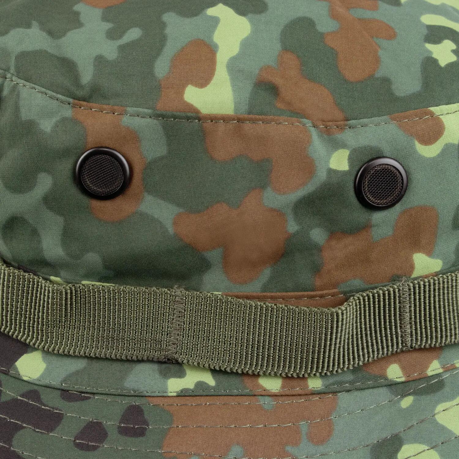 Chapeau de pêcheur & trekking | Imperméable | Femmes et hommes | Camouflage 2/7