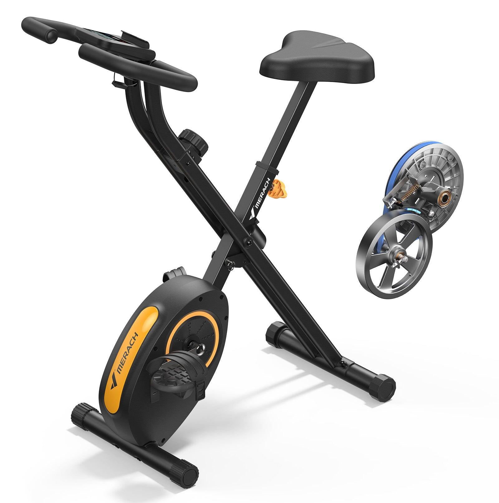 Vélo d’appartement pliable MERACH MR-S14, 16 niveaux magnétiques 1/7